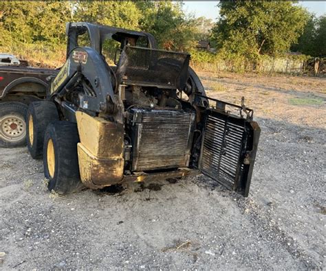 skid steer salvage missouri|damaged skid steer for sale.